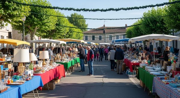 vide grenier 3O ce week-end : les meilleures brocantes à ne pas manquer